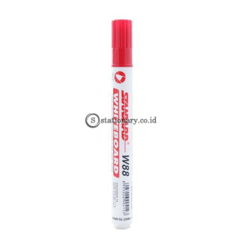 Standard Spidol Whiteboard Marker W88 Biru Office Stationery
