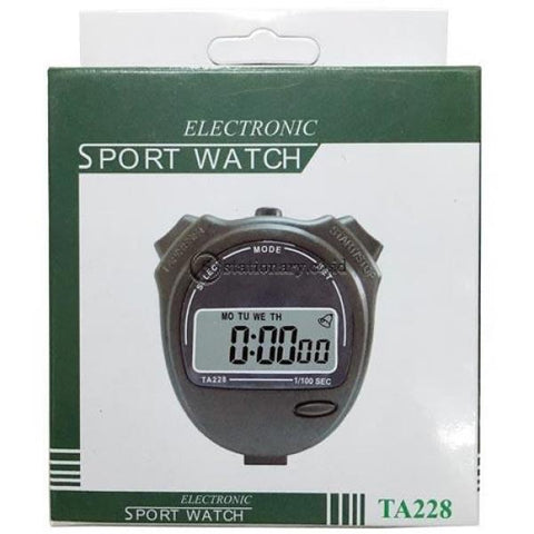 Stopwatch Digital V-Tec Ta-228 Office Stationery