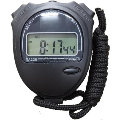 Stopwatch Digital V-Tec Ta-228 Office Stationery