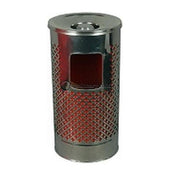 Tempat Sampah Dan Asbak Stainless Kensi-504-1 Pantry