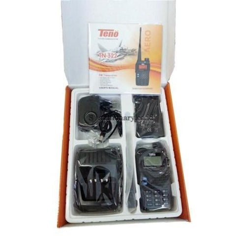 Teno Handy Talky Tn-322 Aero Office Equipment