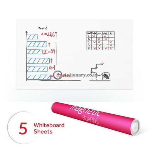 Tesla Amazing Magnetic Board Sheets in a Tube (5lembar)