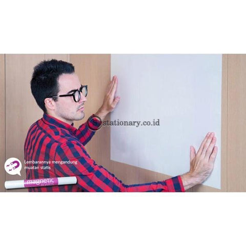 Tesla Amazing Magnetic Board Sheets in a Tube (5lembar)