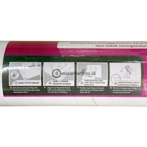 Tesla Amazing Magnetic Board Sheets in a Tube (5lembar)