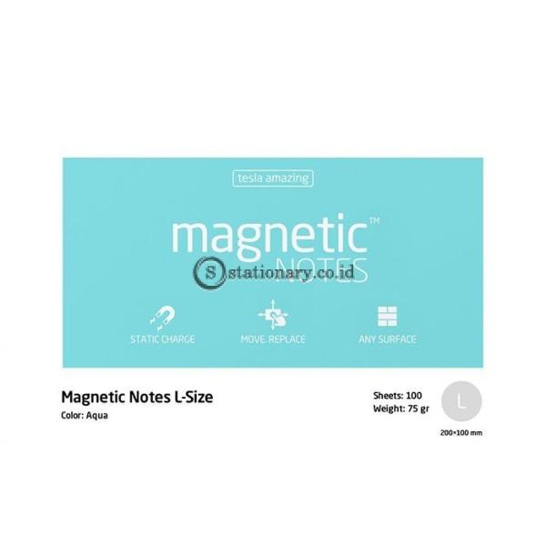 Tesla Amazing Magnetic Notes L (200x100mm) Aqua