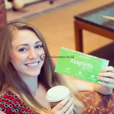 Tesla Amazing Magnetic Notes L (200x100mm) Green