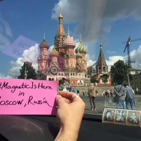 Tesla Amazing Magnetic Notes L (200x100mm) Yellow