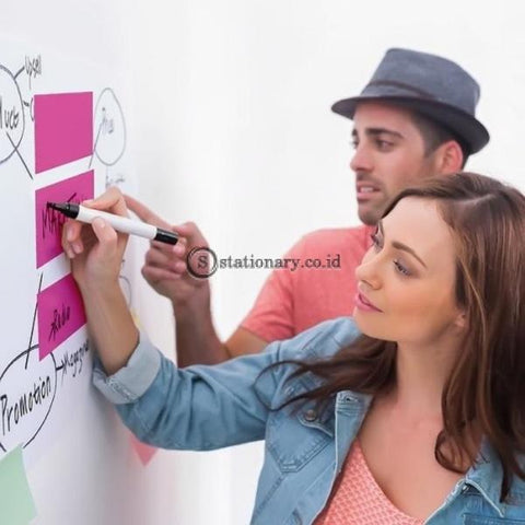 Tesla Amazing Magnetic Notes L (200x100mm) Peachy