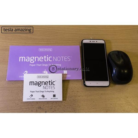 Tesla Amazing Magnetic Notes L (200x100mm) Mint