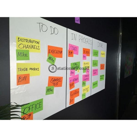 Tesla Amazing Magnetic Notes L (200x100mm) Light Blue