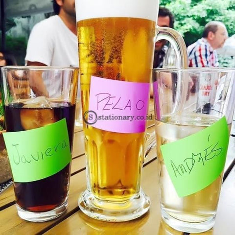 Tesla Amazing Magnetic Notes Medium (100x70mm) Peachy