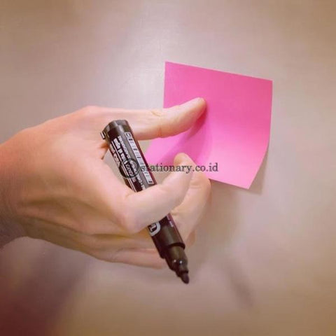 Tesla Amazing Magnetic Notes Medium (100x70mm) Peachy