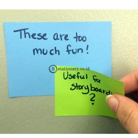 Tesla Amazing Magnetic Notes Medium (100x70mm) Spring