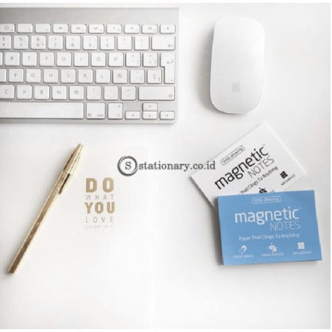 Tesla Amazing Magnetic Notes Medium (100x70mm) Yellow