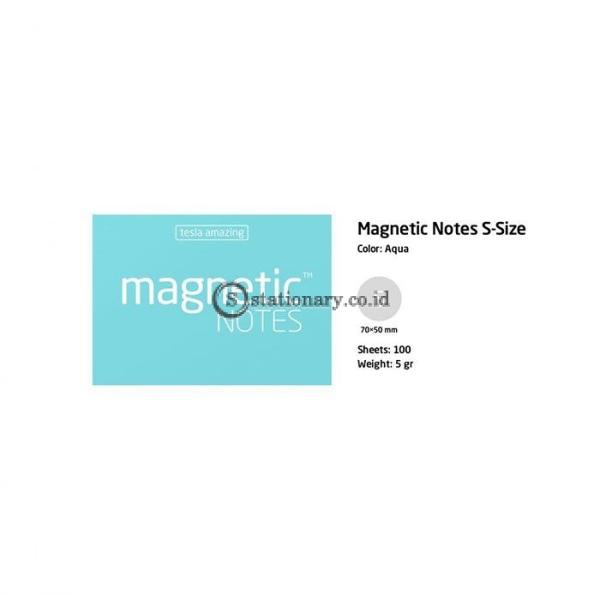Tesla Amazing Magnetic Notes Small (50x70mm) Aqua