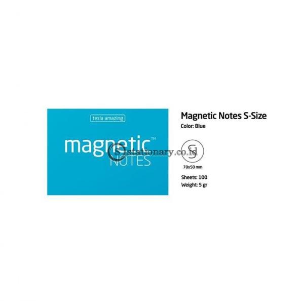 Tesla Amazing Magnetic Notes Small (50x70mm) Blue