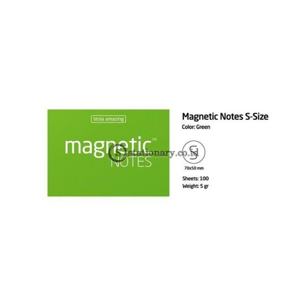 Tesla Amazing Magnetic Notes Small (50x70mm) Green