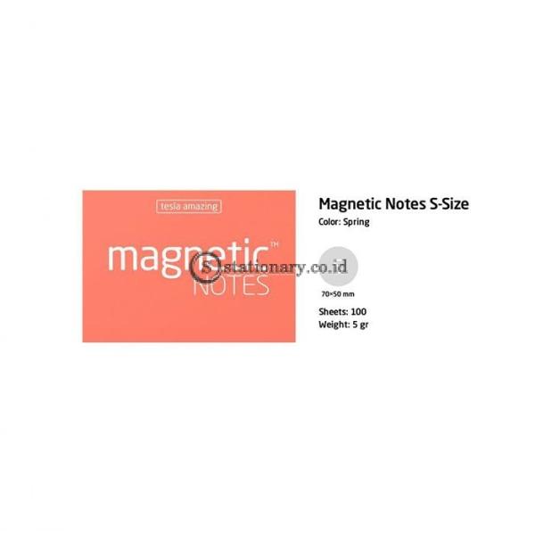 Tesla Amazing Magnetic Notes Small (50x70mm) Spring