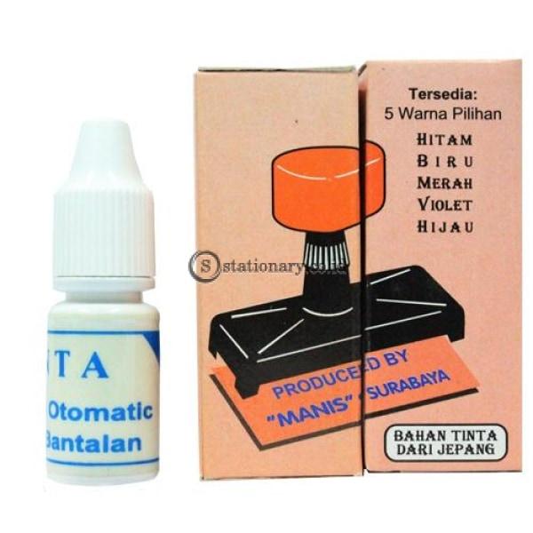 Tinta Stempel Flash Manis Merah Office Stationery