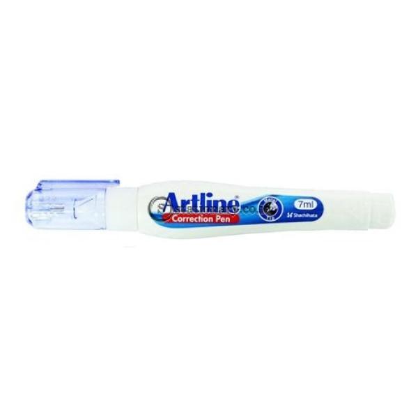 Tip Ex Artline Corection Pen Ecr-P7 Office Stationery