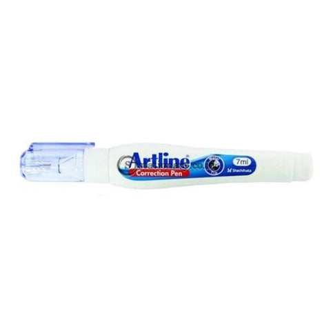 Tip Ex Artline Corection Pen Ecr-P7 Office Stationery