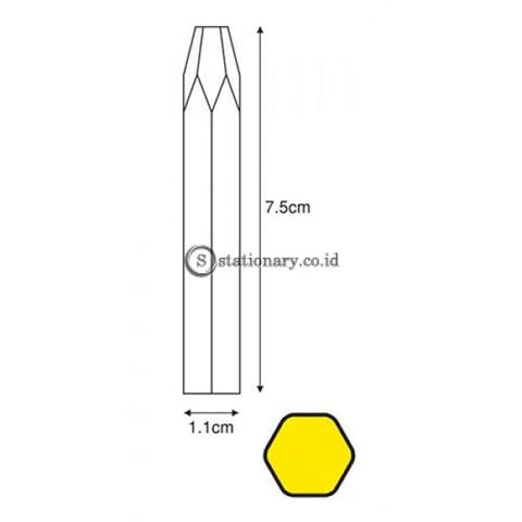 Titi Crayon Oil Pastel 12 Warna Ti-P-12S Office Stationery