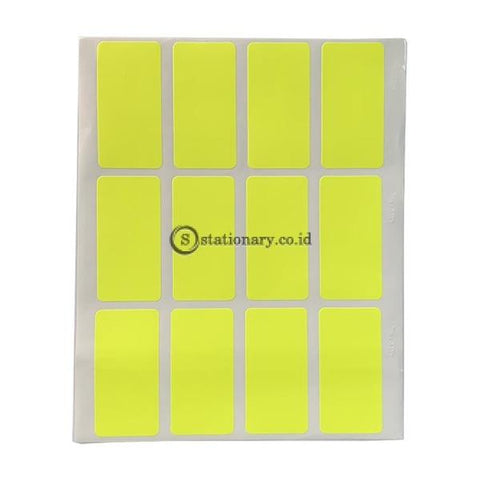 Tom & Jerry Self Adhesive Fluorescent Labels Stiker (32 x 64mm) No 103