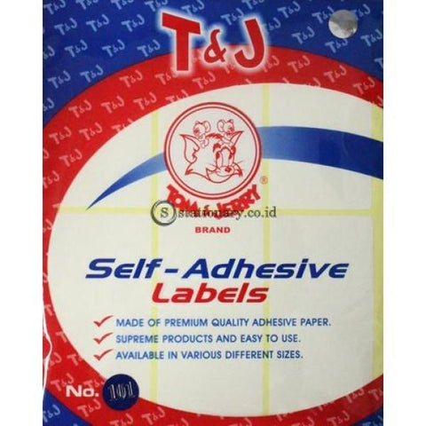 Tom & Jerry Self Adhesive Label Stiker No 101 Office Stationery
