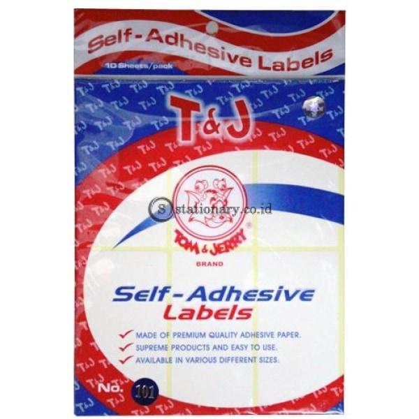 Tom & Jerry Self Adhesive Label Stiker No 101 Office Stationery
