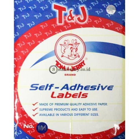 Tom & Jerry Self Adhesive Label Stiker No 104 Office Stationery