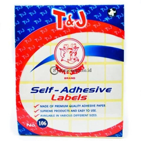 Tom & Jerry Self Adhesive Label Stiker No 106 Office Stationery