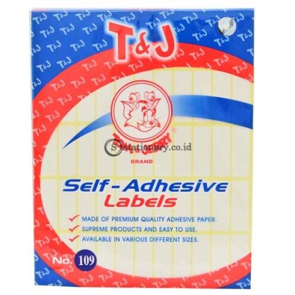 Tom & Jerry Self Adhesive Label Stiker No 109 Office Stationery
