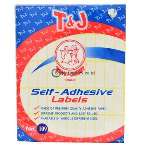 Tom & Jerry Self Adhesive Label Stiker No 109 Office Stationery