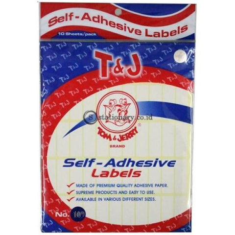 Tom & Jerry Self Adhesive Label Stiker No 109 Office Stationery