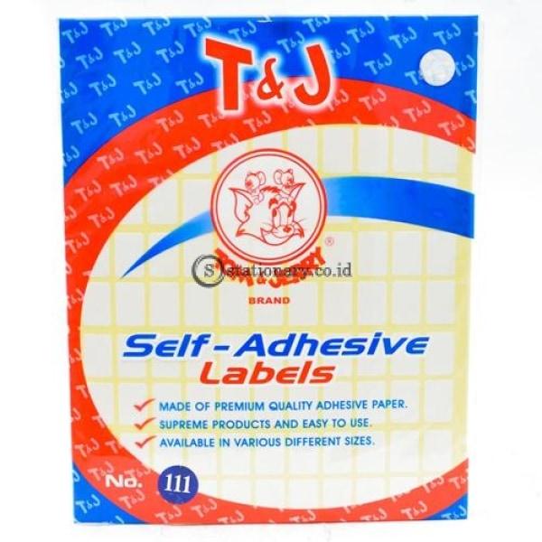 Tom & Jerry Self Adhesive Label Stiker No 111 Office Stationery
