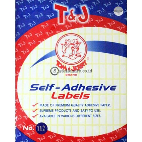 Tom & Jerry Self Adhesive Label Stiker No 112 Office Stationery