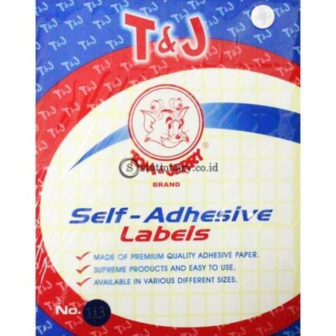 Tom & Jerry Self Adhesive Label Stiker No 113 Office Stationery