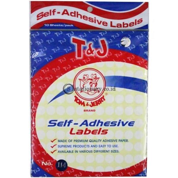 Tom & Jerry Self Adhesive Label Stiker No 114 Office Stationery