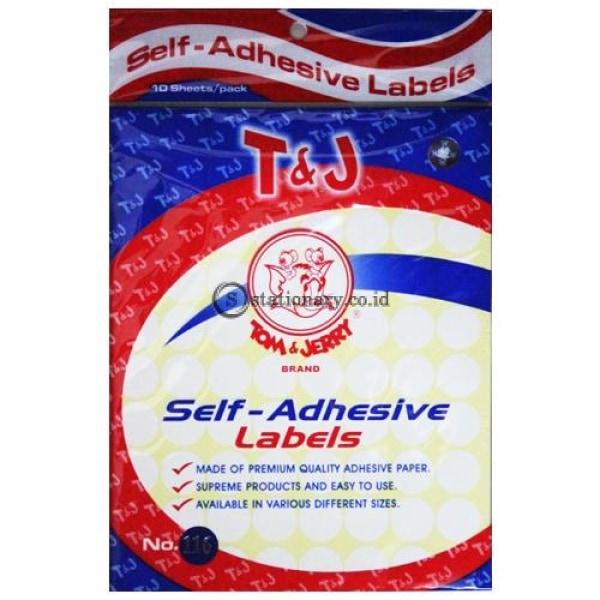 Tom & Jerry Self Adhesive Label Stiker No 116 Office Stationery