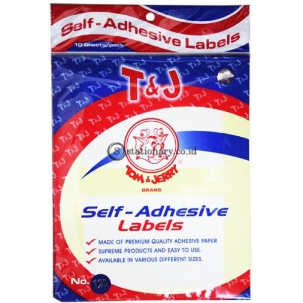 Tom & Jerry Self Adhesive Label Stiker No 120 Office Stationery