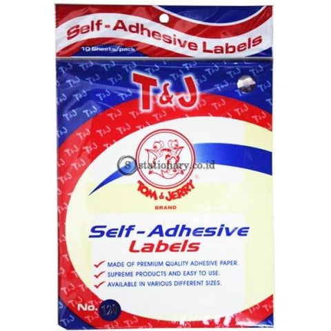 Tom & Jerry Self Adhesive Label Stiker No 120 Office Stationery
