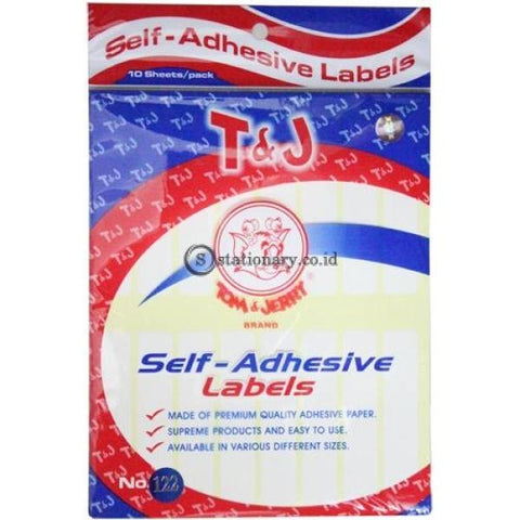 Tom & Jerry Self Adhesive Label Stiker No 122 Office Stationery