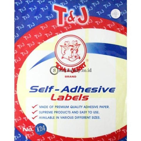 Tom & Jerry Self Adhesive Label Stiker No 124 Office Stationery