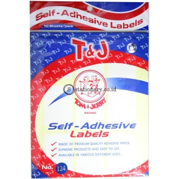 Tom & Jerry Self Adhesive Label Stiker No 124 Office Stationery