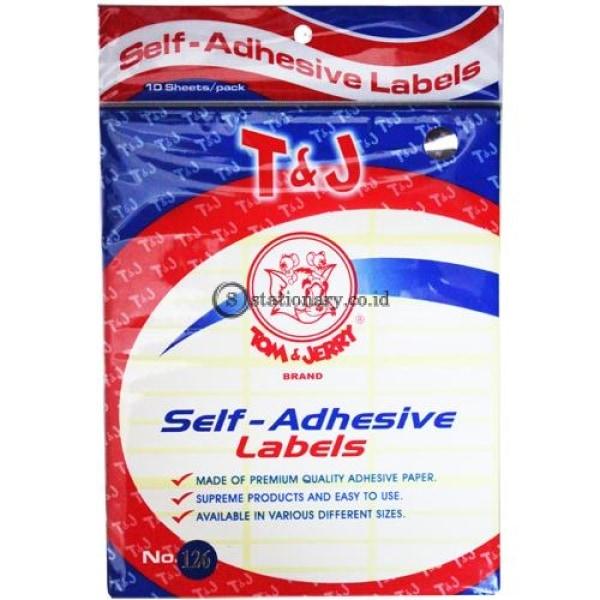 Tom & Jerry Self Adhesive Label Stiker No 126 Office Stationery