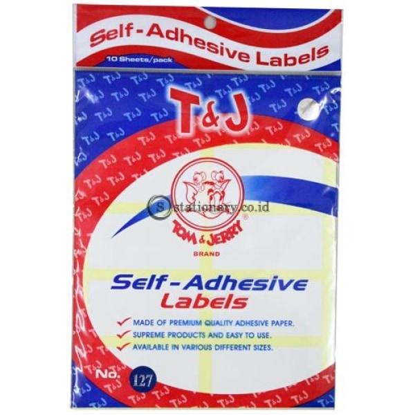 Tom & Jerry Self Adhesive Label Stiker No 127 Office Stationery