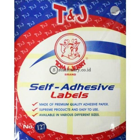 Tom & Jerry Self Adhesive Label Stiker No 127 Office Stationery