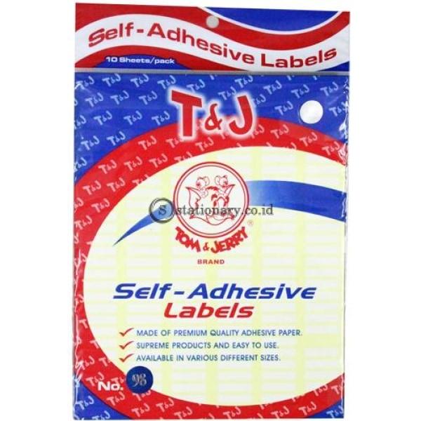 Tom & Jerry Self Adhesive Label Stiker No 98 Office Stationery