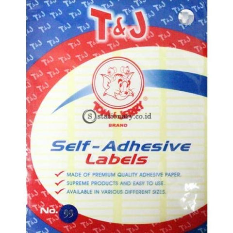 Tom & Jerry Self Adhesive Label Stiker No 99 Office Stationery