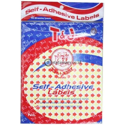 Tom & Jerry Self Adhesive Label Stiker Tanda Panah No 130 Office Stationery